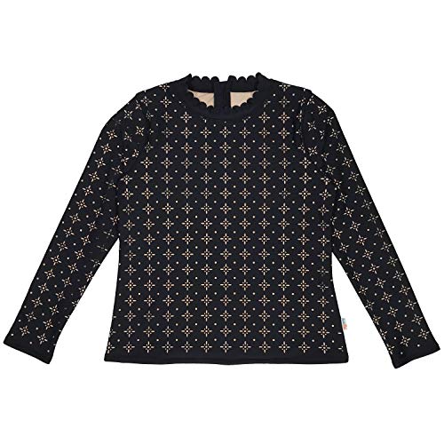 SwimZip Women's Long Sleeve Zipper Rash Guard & Swim Bottoms UPF 50+ | Black - S