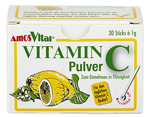 AMOSVITAL Vitamin C 1000mg 30Sticks Cover