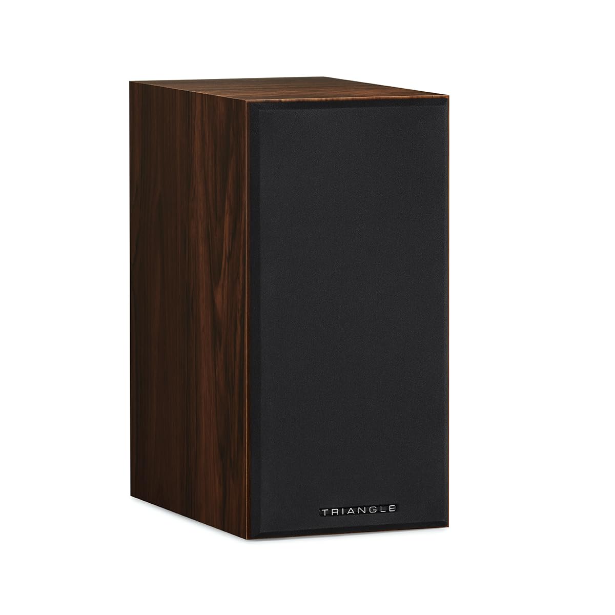 TRIANGLE – Hi-Fi-Regallautsprecher Comète EZ – Belastbarkeit 80 W – Wirkungsgrad 89 dB/W/m – Vielseitig für Musik und Heimkino – 200 x 400 x 324 mm – Teak (Paar)