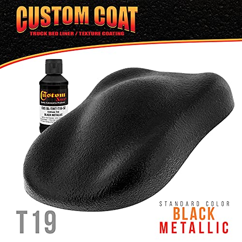 Image of Custom Coat 3 Ounce, Black Metallic, Bed Liner Tint Concentrate