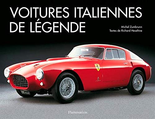 Télécharger Voitures italiennes de légende : Les classiques du style et du design PDF Ebook En Ligne