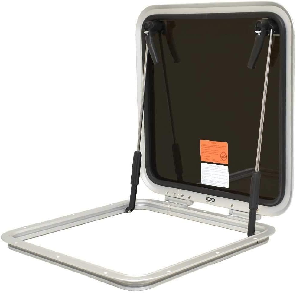 Boat Parts Body Parts LOW SHIPPING Black 20 1/2" ROUND Marine Boat