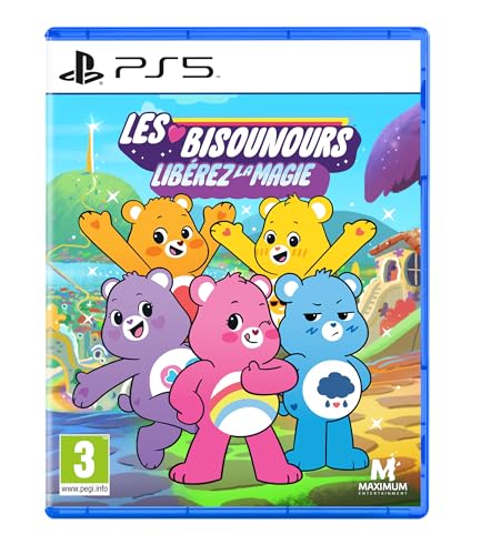 Les Bisounours Libérez la Magie PS5 jeu d'aventure
