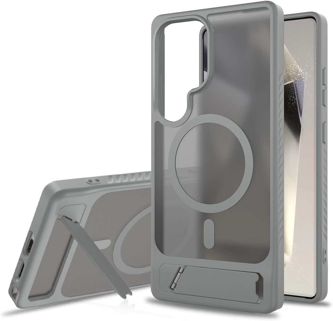 جراب موبايل متوافق مع سامسونج جالاكسي S26 الترا مع مسند مغناطي... - view 1