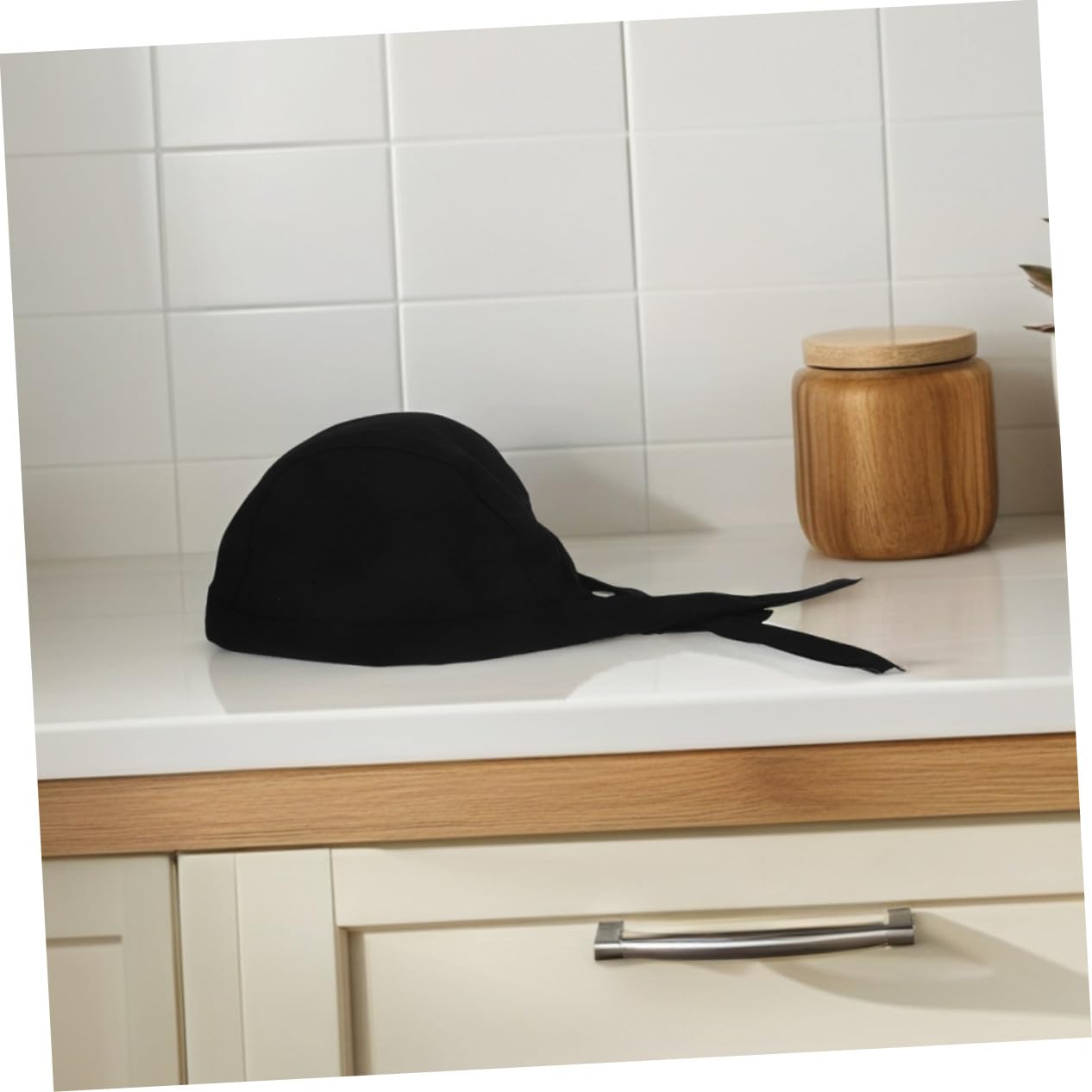 BESPORTBLE 12piezas Gorro de Chef Japonés con Cinta Unidades Elástico Unisex para Cocina Restaurantes y Hoteles Gorros de Cocina