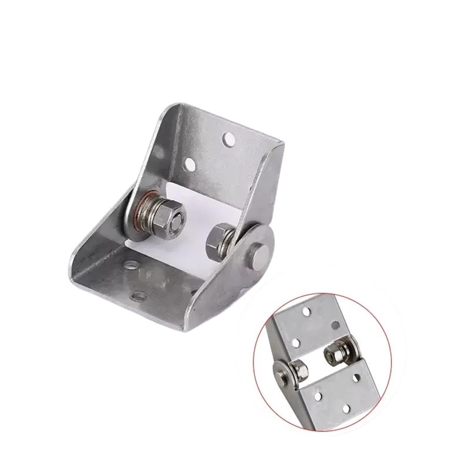Stainless Steel Arbitrary Stop Positioning Torque Large Hinges with Adjustable Damping Axis 1Pcs(12N.m(120Kgf.cm))