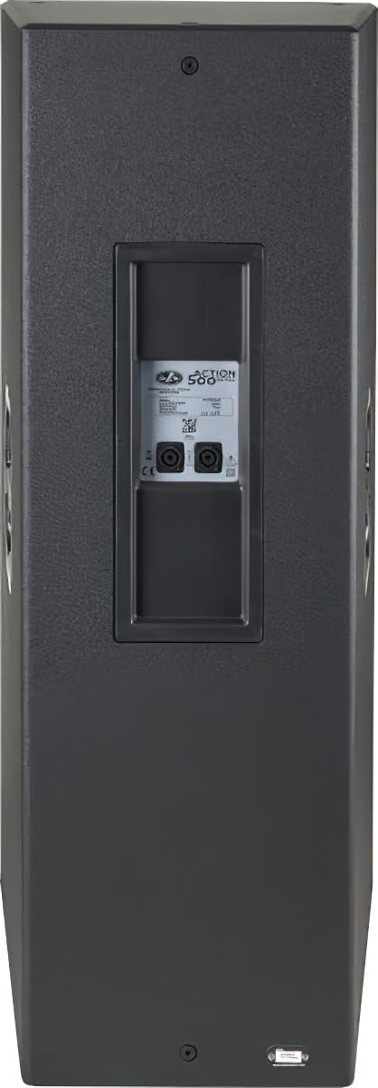 DAS Audio 10427252 Model ACTION-525 Passive 2-Way System, Black; 2X 15 Speakers; Birch Plywood Enclosure; 2800W Peak Power Handling