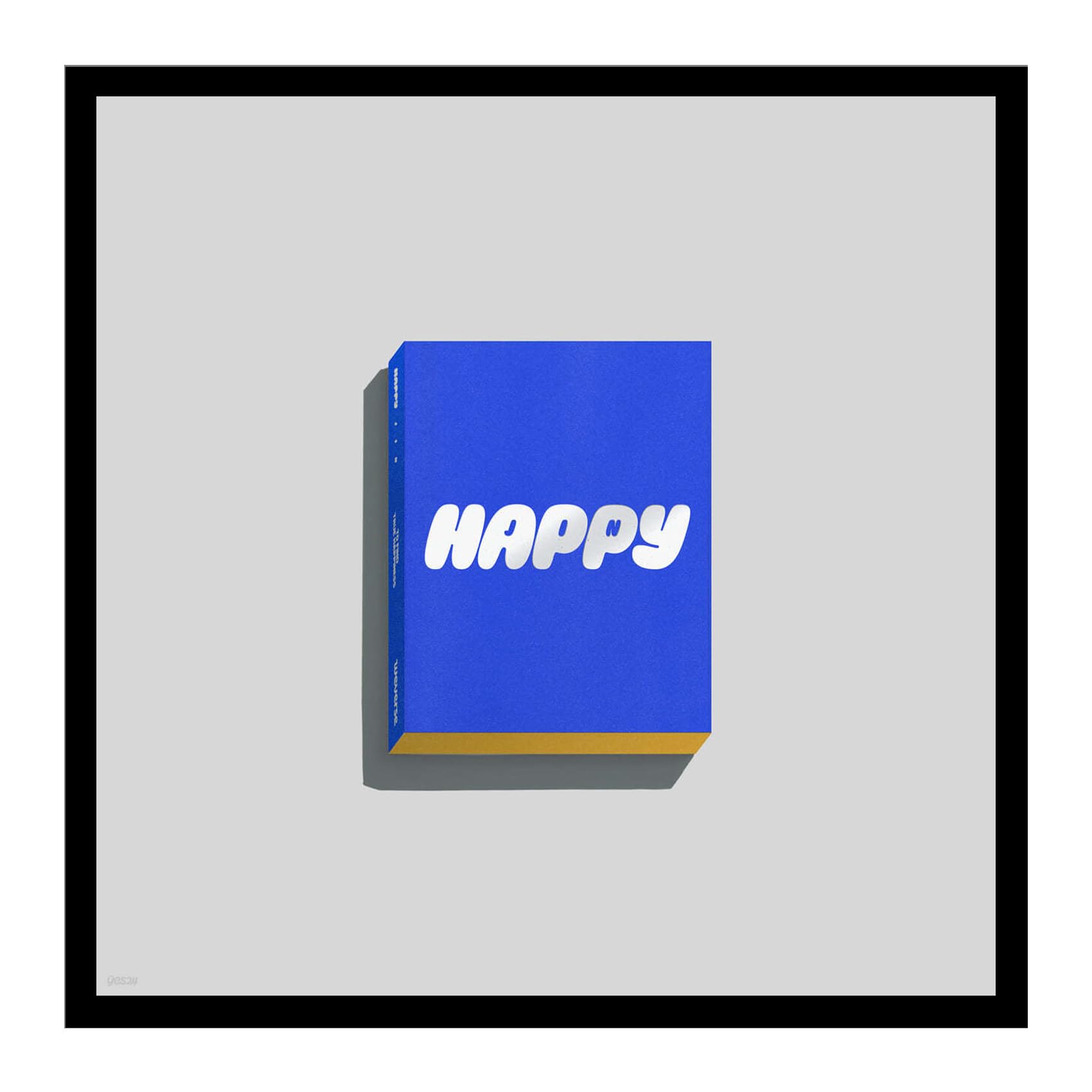 Amazon.com: [Weverse Shop POB Exclusive] JIN Happy 1st Album with