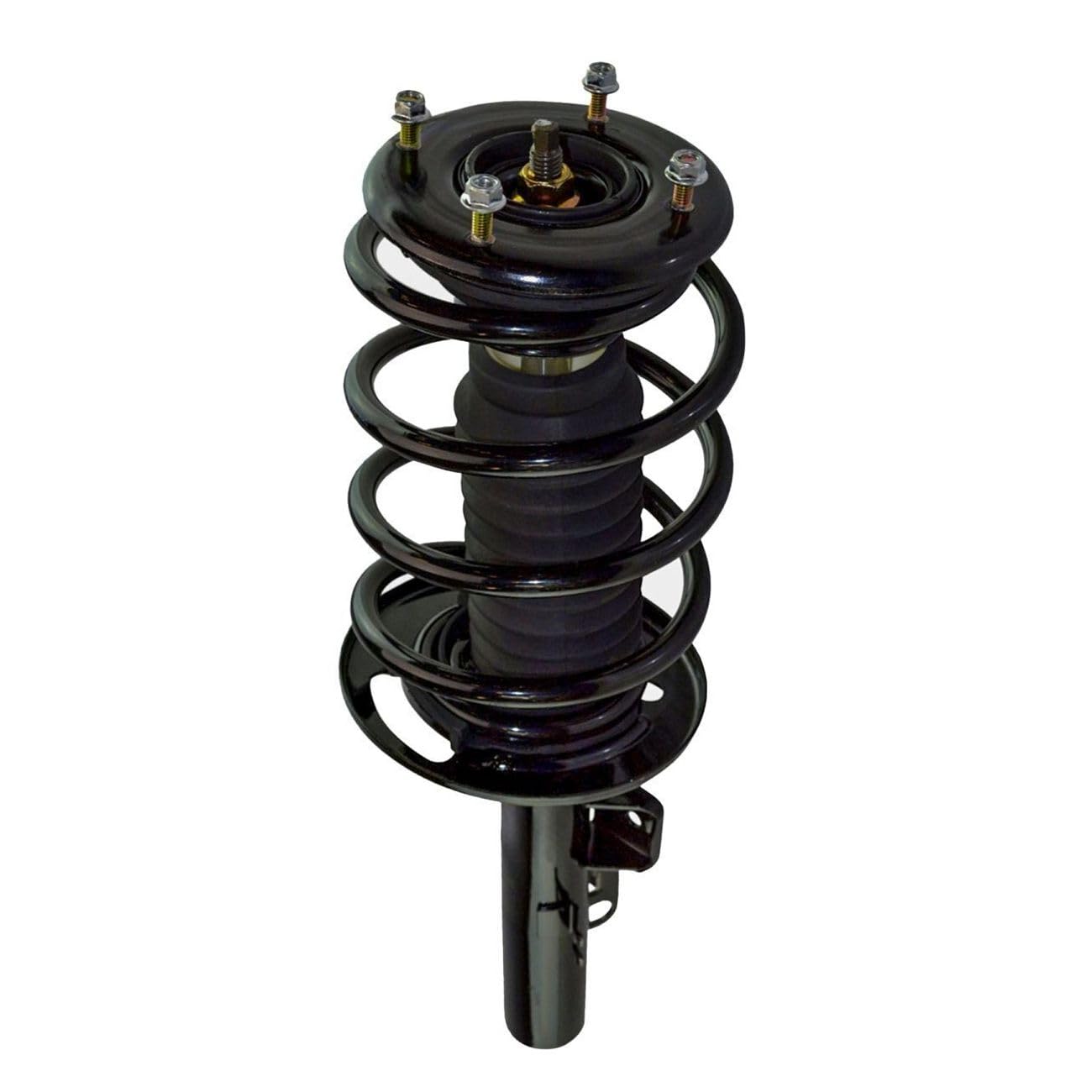 alxiang Suspension Complete Shock Absorber Strut and Spring Assembly Front Left Driver Upper Lower Side Cast Metal Loaded Quick for Ford for Taurus 3.5L 2008-2009 SR4278 172530
