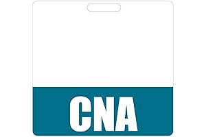 Double-Sided CNA Badge Buddy (Teal)