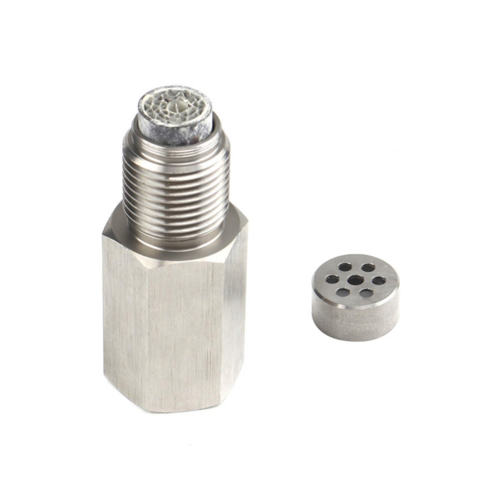Convertisseur Capteur Oxygène 90° M18 X 1.5 - Extender Sonde Lambda Pour Voiture Et Moto
