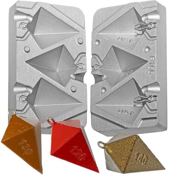 Moule A PLOMBS Pyramide Portugais 120-130-140 GRS A1 - MOU166
