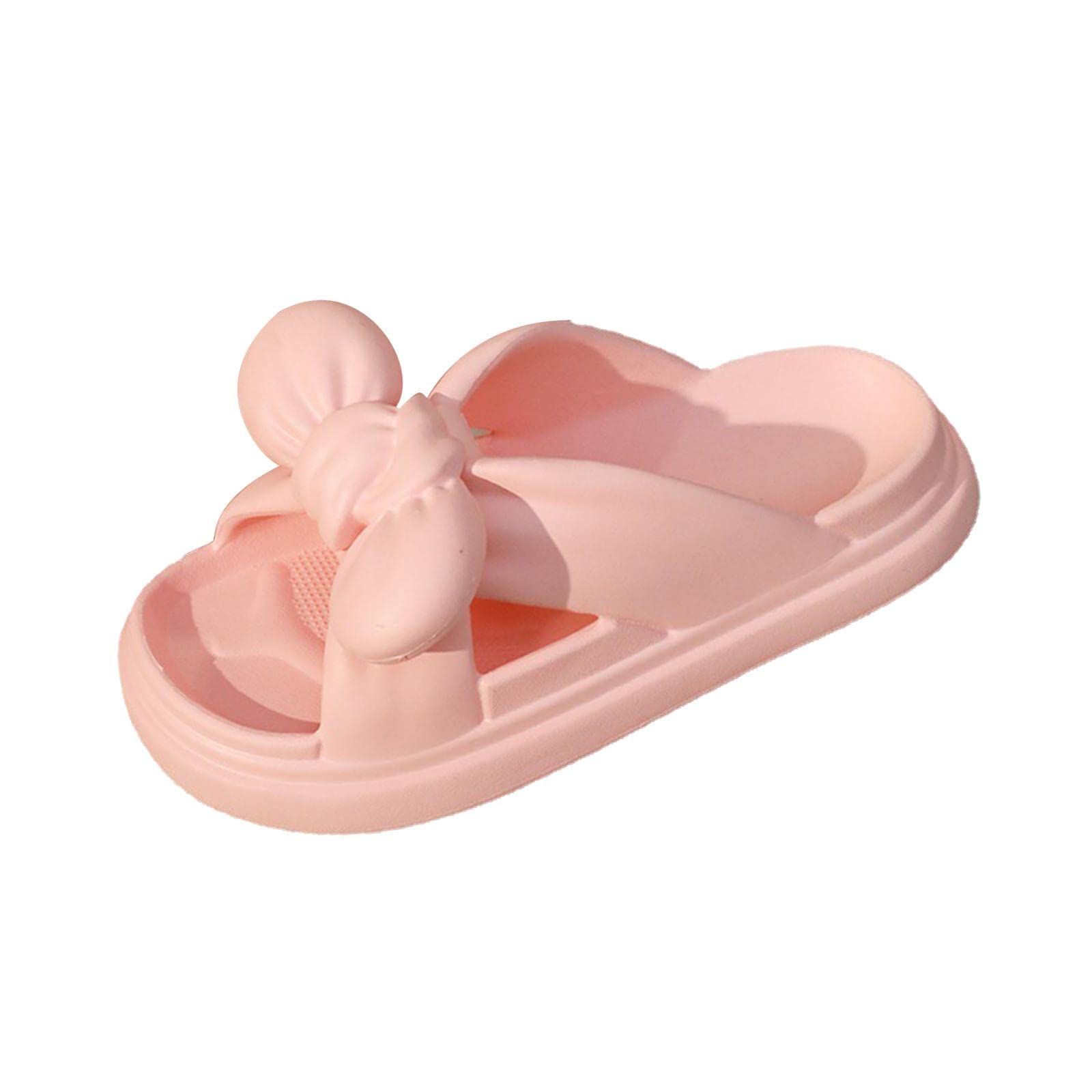 Slipper Shoes Open Toe Waterproof Nursing Shoes for Women Men Couples Shower 40 to 41-image-29