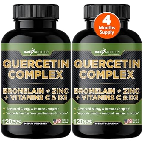 Gade Nutrition Quercetin Complex Cover