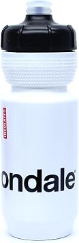 Cannondale Gripper Logo Insulated Bottle White w/ Red Black 550ml CP51