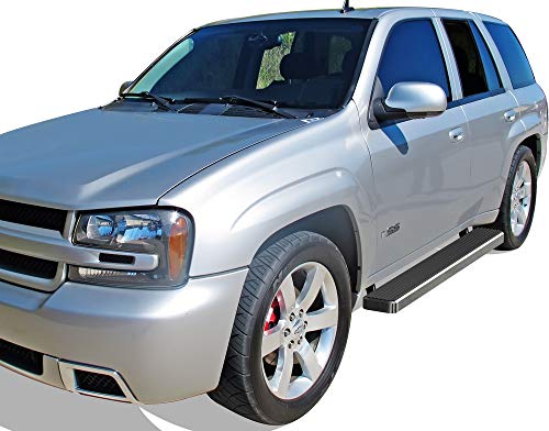 Estribos Tuxtreme 6 pulg compatible Chevy Trailblazer 2002-2009 miniatura 6
