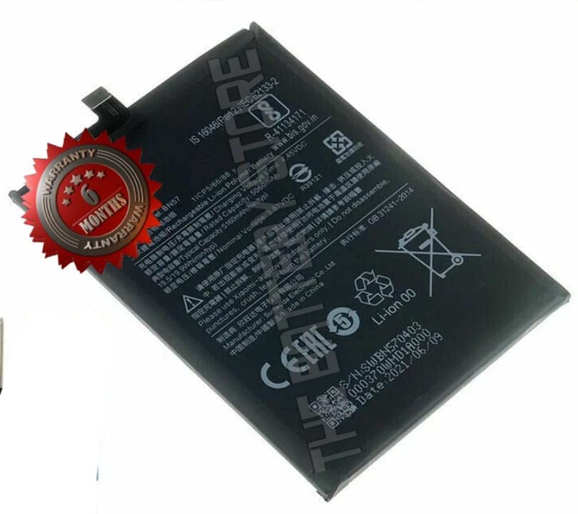 Image of Original BN57 Battery for Poco X3 Pro MZB08T8IN, M2102J20SG, M2102J20SI Battery with 6 Month Warranty **** (G00241)
