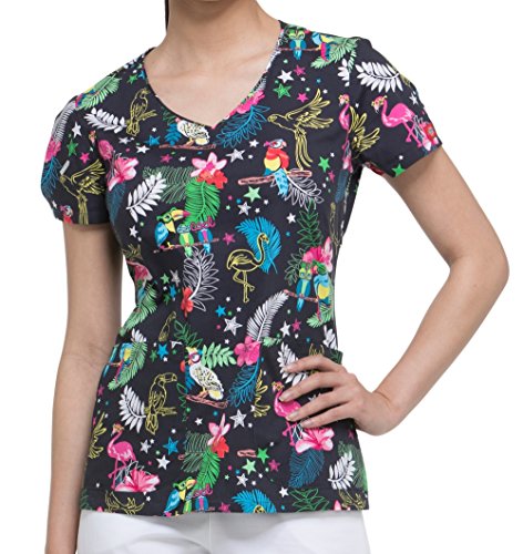 Preisvergleich Produktbild Dickies Schlupfhemden Printed Kasacks (XL, Squawking(Schwarz))