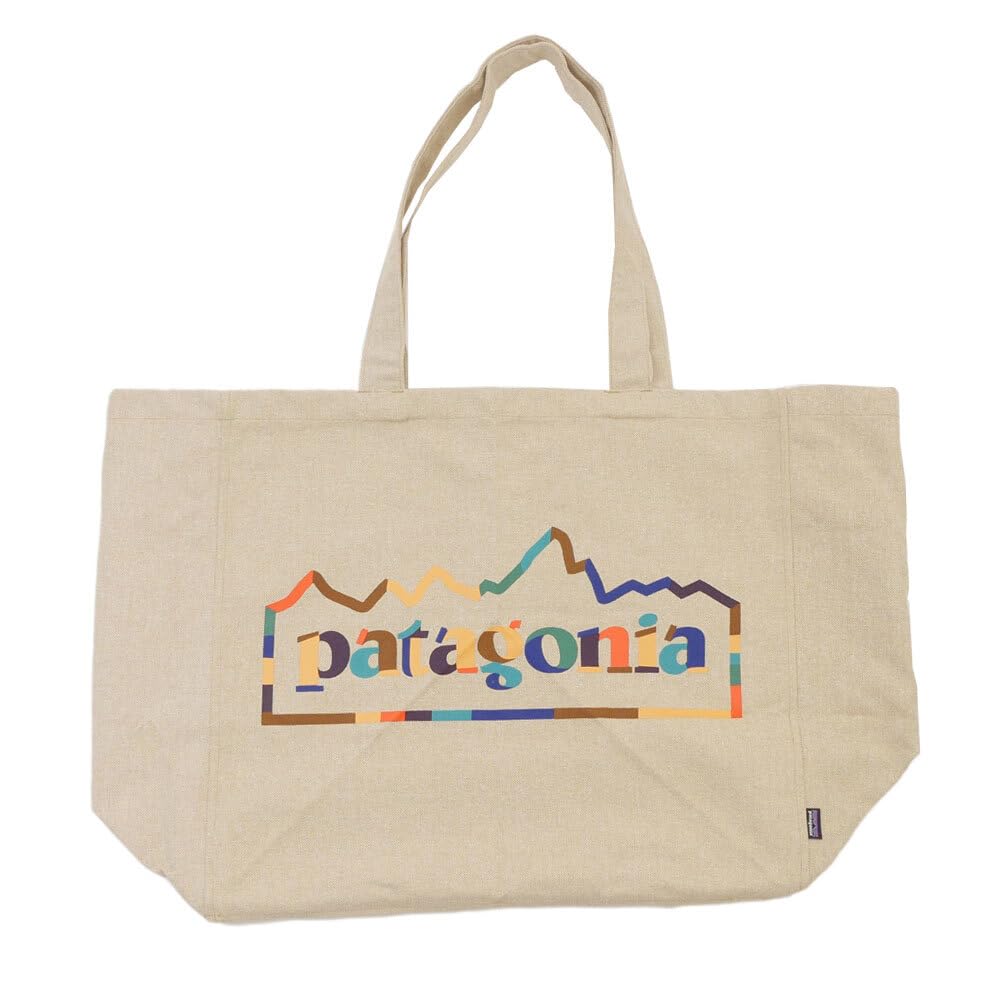 Patagonia パタゴニア Recycled Oversized Tote リサイクル オーバーサイズ トートバッグ 59255 エコバック 鞄 アウトドア 売れ筋 クラシックタン クラシックタン Amazon | [パタゴニア] Recycled Oversized Tote トートバッグ 59255