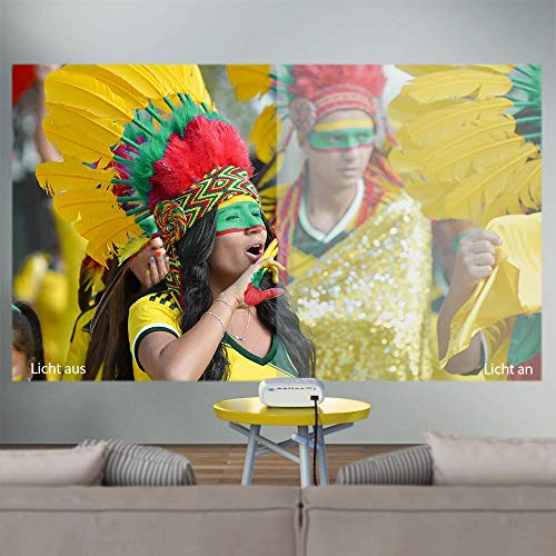 Videoproiettore VAN KYO Cinemango 100P proiettore