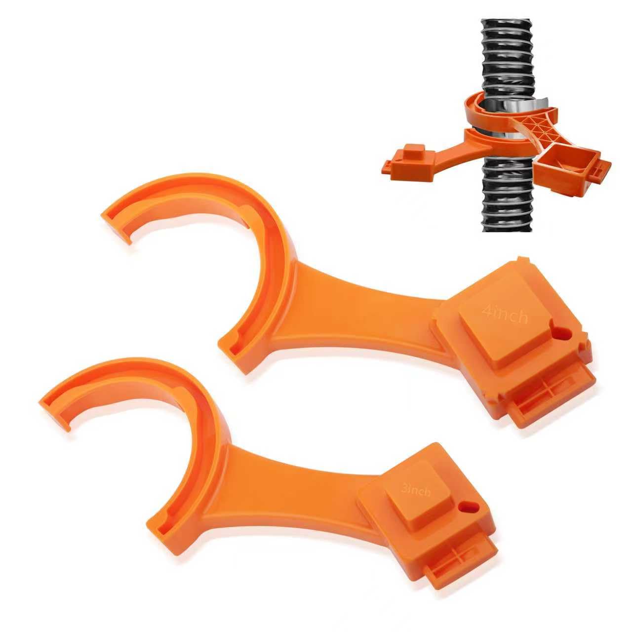 2PCS RV Sewer Hose Wrench,Professional RV Sewer Hose Kit Spanner Fits 3&amp;4 Inch Male/Female RV Sewer Cap,RV Sewer Hose Wrench for Quickly Connects/Disconnects RV Sewer Hose Fittings