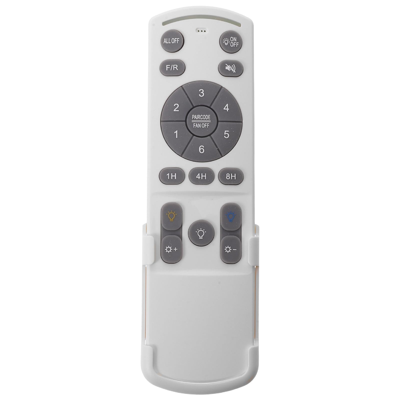 Telecomando per ventilatore a soffitto: controller universale per ventilatore e lampada, dimmer e regolatore a 6 velocità, trasmettitore wireless per soffitto.