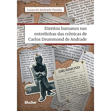 Capa do livro Direitos Humanos nas Entrelinhas das Crônicas de Carlos Drummond de Andrade