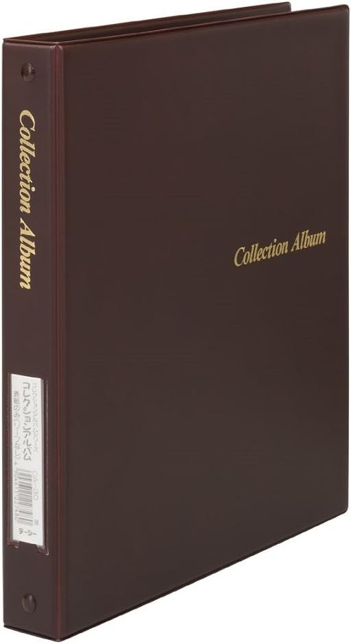 Teji collection album cover tea B5S 4 hole CA-30 (japan import)