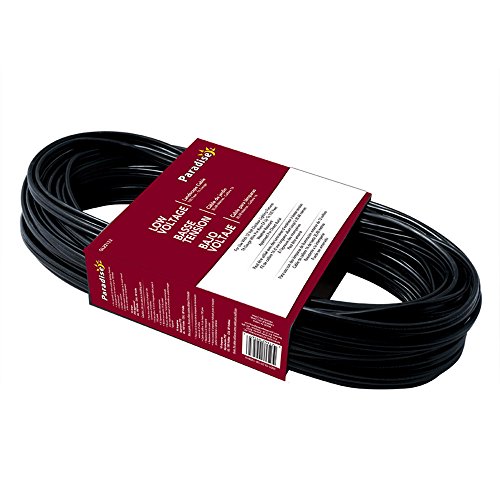 Sterno Home GL22133 100-Foot Paradise Low Voltage 14 Gauge Landscape Wire