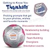 Trainers Warehouse 6 Thumball Collection, 32 Prompts for Conversation, Team Building, Relationship and Training