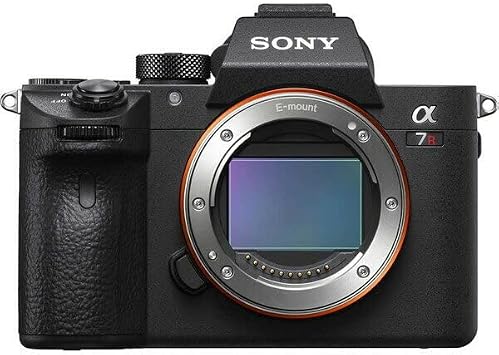 Sony ILCE-7RM3A  7RIII Full Size Mirrorless SLR Camera Body No Lens Black