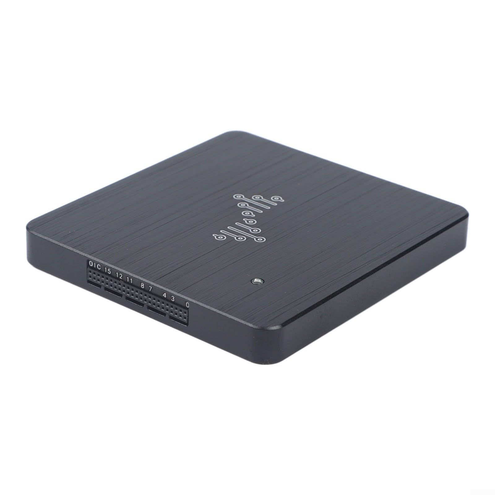 Tragbarer Dslogic Logikanalysator 100 Mhz Abtastrate 16 Gb Speichertiefe 16 Kanäle Metallgehäuse Mit Schnittstelle Für Digitale Signalanalyse Und Protokoll Decodierung Für Windows