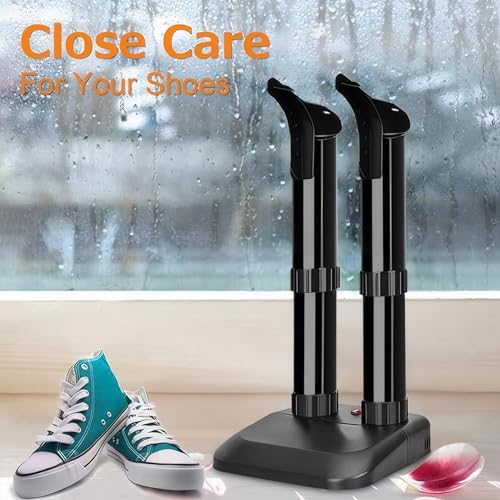 TRUSTECH Electric Boot Dryer - Shoe Dryer with Switch Control, Fast Drying and Overheat Protection, Constant Temperature & Super Quiet, Suitable for Snow Boots, Socks and Shoes - Thumbnail 6