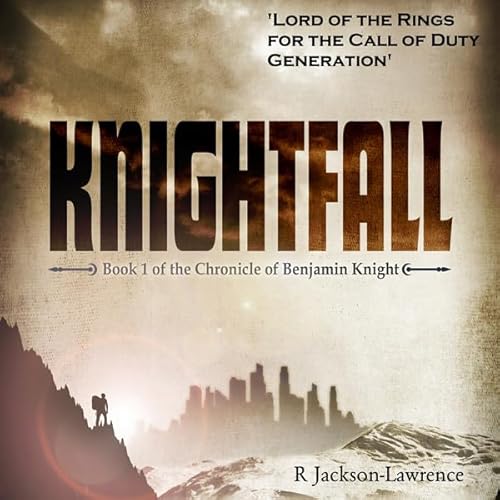 Knightfall Audiolivro Por Robert Jackson-Lawrence capa