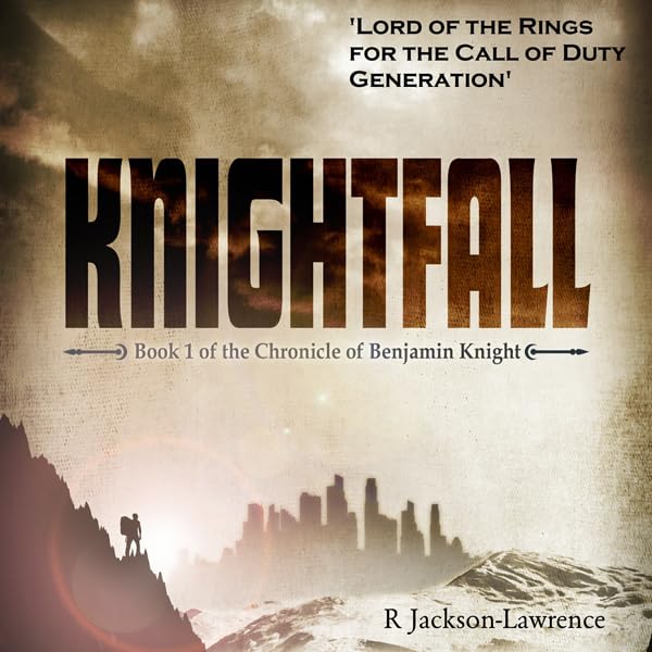 Cover art for Knightfall