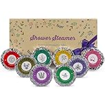 Bulk Shower Steamers Aromatherapy – Self Care Gift Set with 8PCS Unique Scented Shower Bombs. Natural Organic Melts for Women Mother's Day, Shower Fizzies for Bathroom Relaxing and Moisturizing Spa