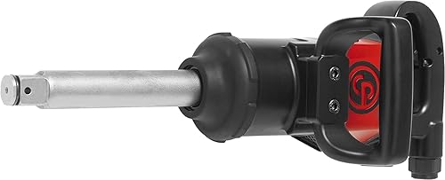Miniatura 5 de Chicago Pneumatic CP7783-6 Llave de impacto neumática (1 pulgada), yunque de extensión de 6 pulgadas, herramienta de reparación y montaje