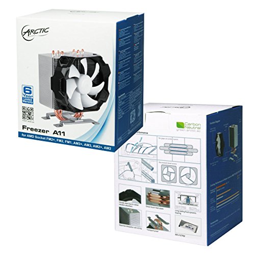 Build My PC, PC Builder, ARCTIC UCACO-FA11001-CSA01