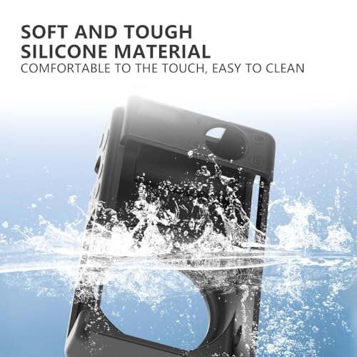 Funda de silicona para cámara Sony ZV-1 II negra miniatura 6