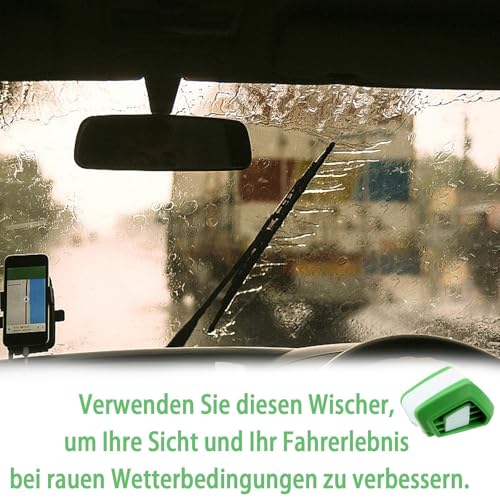 Scheibenwischer Schneider Agogue 4 Stück mit Schwamm für Autos