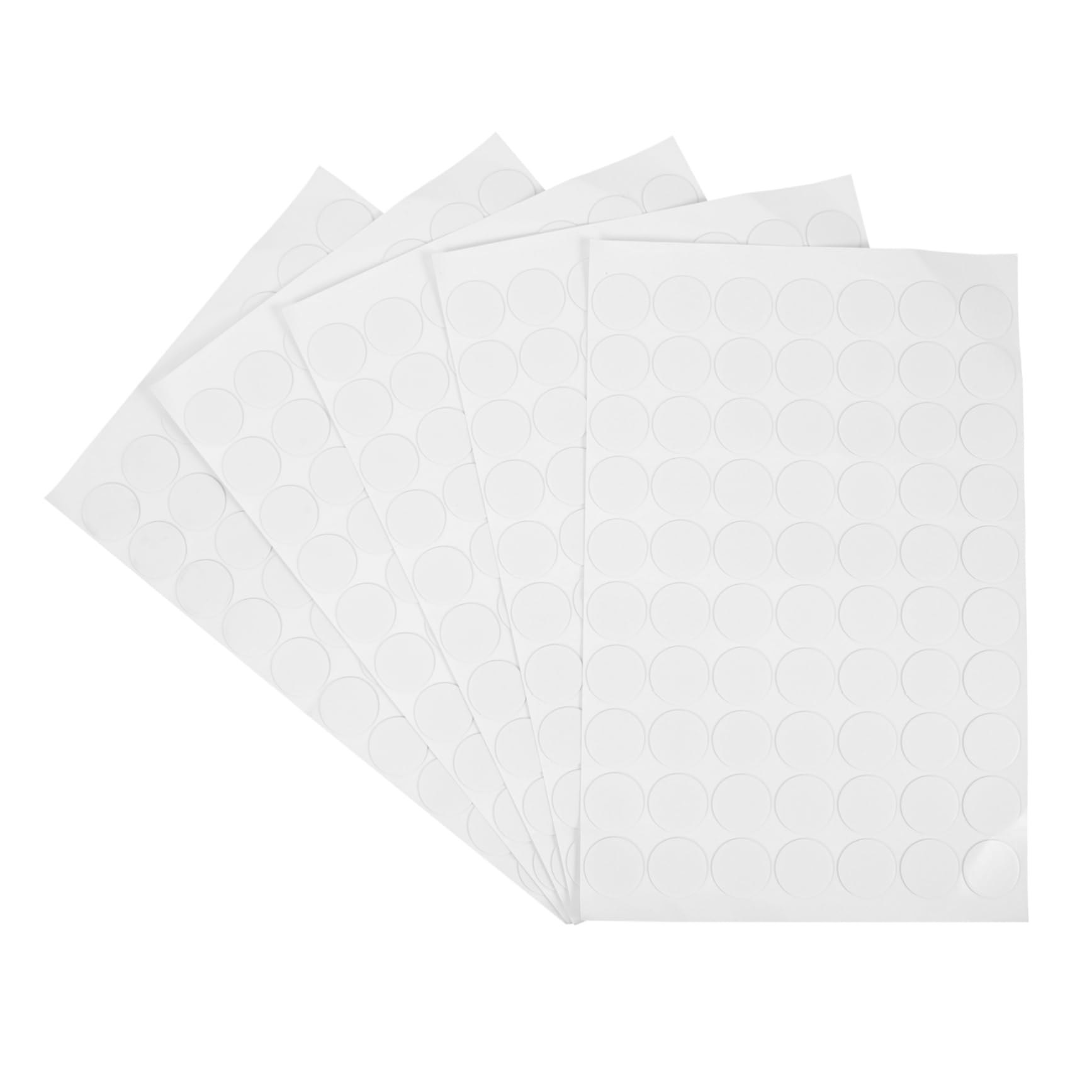 Operitacx 300pcs Round Double-Sided Acrylic Dots Adhesive Stickers Removable Double-Sided Tape Dots for Crafts