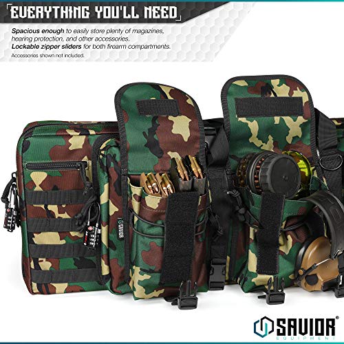 Savior Equipment American Classic Tactical Double Long Rifle Pistol Gun