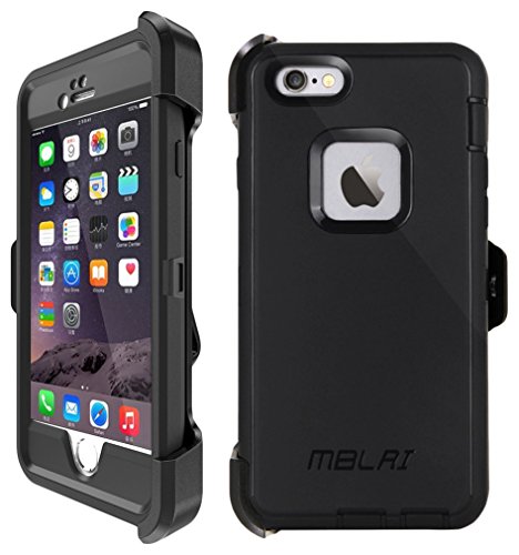 iPhone 5s Case, iPhone 5 Case Shockproof Belt Clip Kickstand Case with Built-in Screen Protector for iPhone 5/5S/SE - Black iPhone 5s Case, iPhone 5 Case Shockproof Belt Clip Kickstand Case with Built-in Screen Protector for iPhone 5/5S/SE - Black