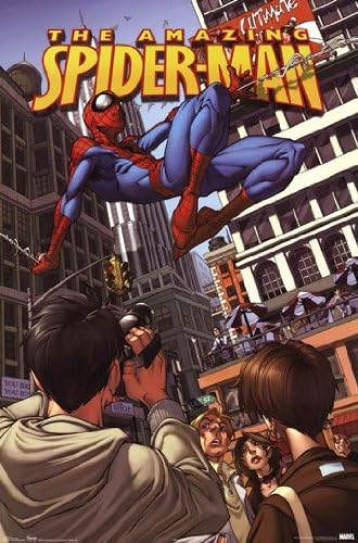 Ultimate Spider-Man - Poster (22 x 34)