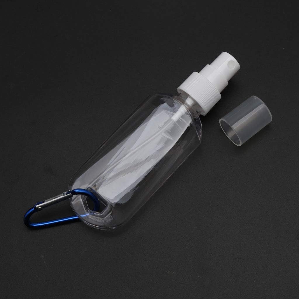 50ml Travel Bottle, Bottles Keychain for Hand Conditioner Toiletry,Empty Refillable Container