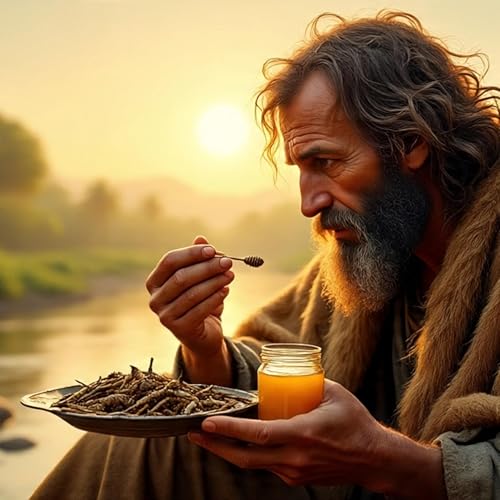 『🦗️ John The Baptist! Mark 1 With Commentary. 🍯️』のカバーアート