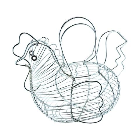 APOLLO Chicken Shaped Egg Storage Basket Cover