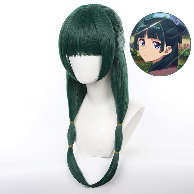 Perücke (The Apothecary Diaries: Maomao) Cosplay Perücke Halloween Perücken Fasching Damen-/Herrenperücke Karneval Wig aus YXZCOS