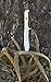 Puma SGB Buffalo Hunter Smooth White Bone Hunting Knife with Leather Sheath