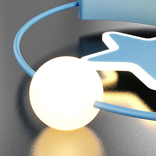 Plafonnier Lustre moderne à éclairage LED uniforme en anneau pour optimiser l'espace - 8